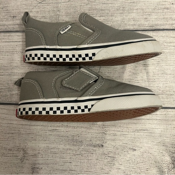 Asher Vans size 9 toddler unisex - Picture 4 of 7